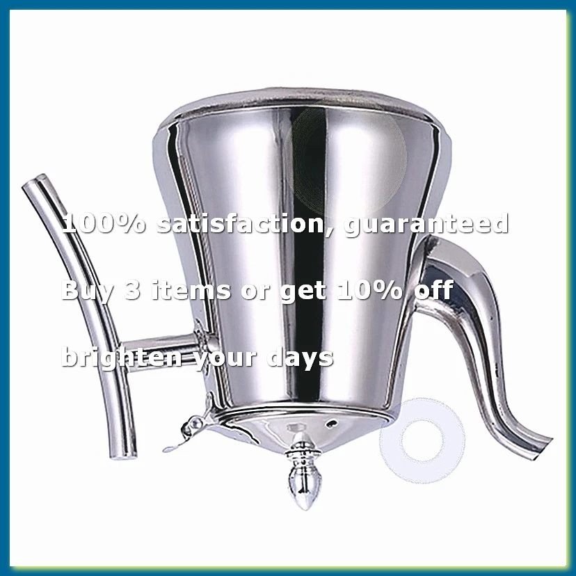 Tea Pot with Filter Thicker Stainless Steel Water Kettle Hotel Coffee Pot Restaurant Induction Cooker Tea Kettle A 1.5L
