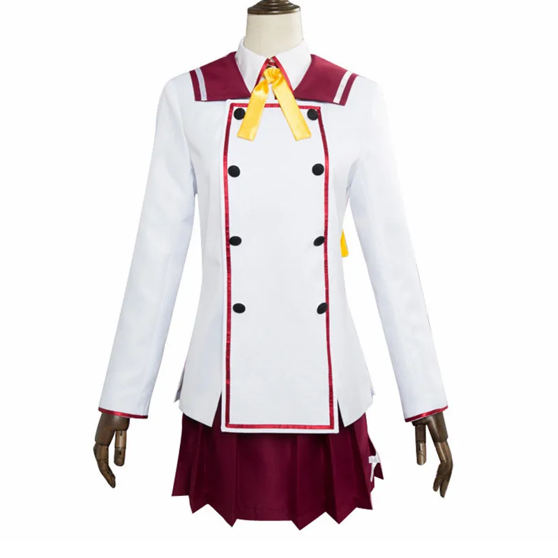 

Katana Maidens: Toji no Miko Kanami Eto Jujo Hiyori Academy Institute suit Cosplay Costume