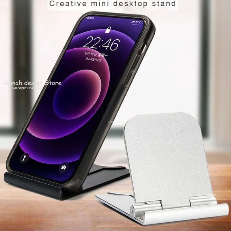 Universal Mobile Phone Holder Desktop Tablet Holder for iphone 13 pro max iPad Samsung Adjustable Foldable Cell Phone Desk Stand