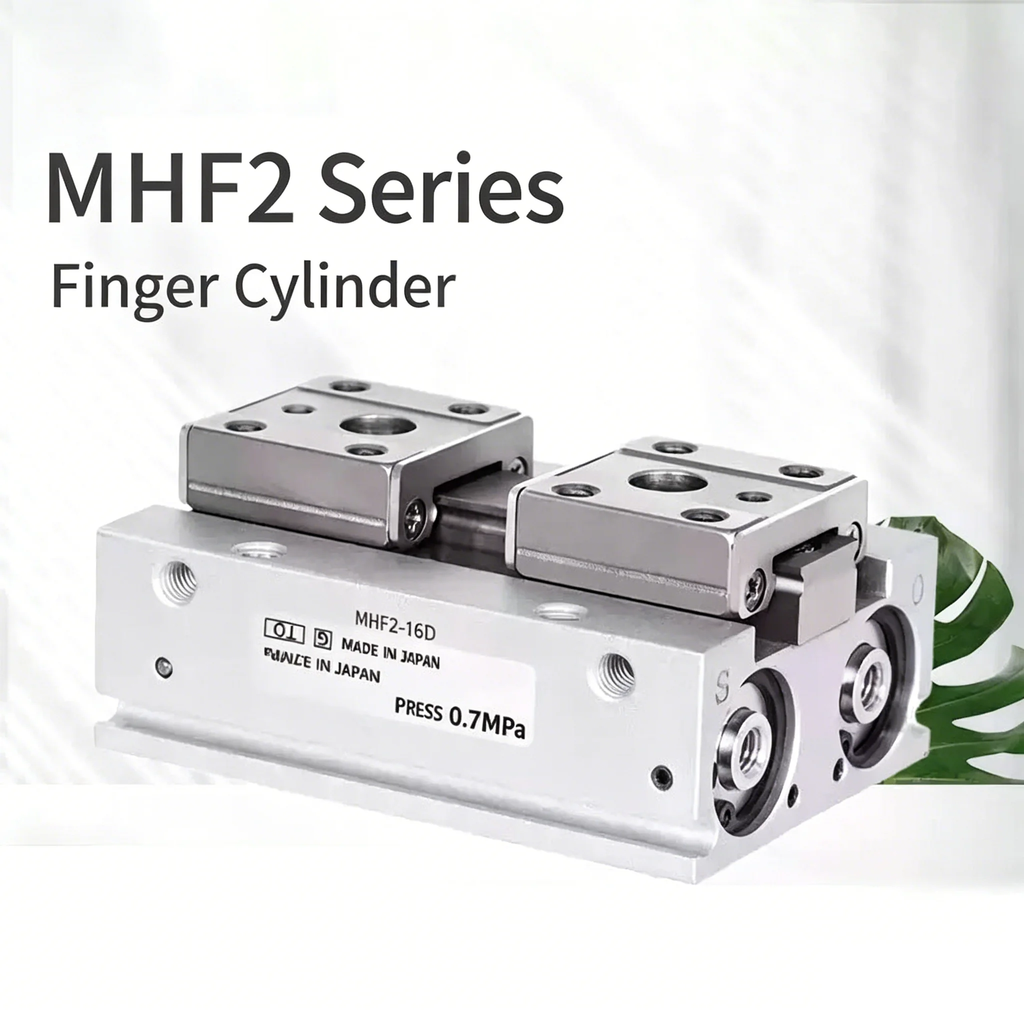 Profile Air Parallel Gripper Force Pneumatic Cylinder  MHF2 10D MHF2 12D MHF2 16D Pneumatic Gripper
