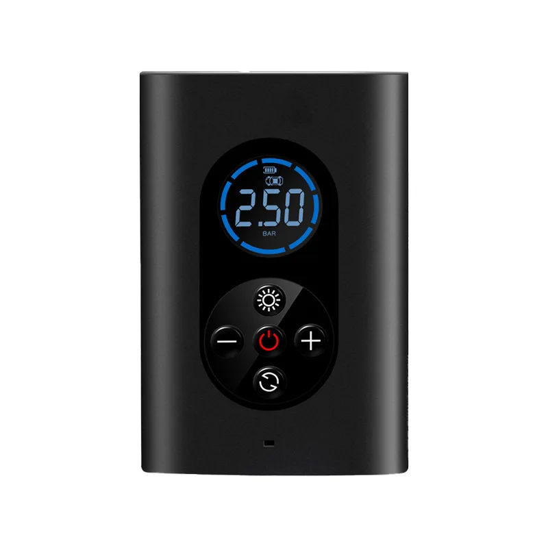 Portable Wireless Car Tire Inflator Smart Digital Display Mini Automatic Electric Inflatable Pump For Vehicle Tire