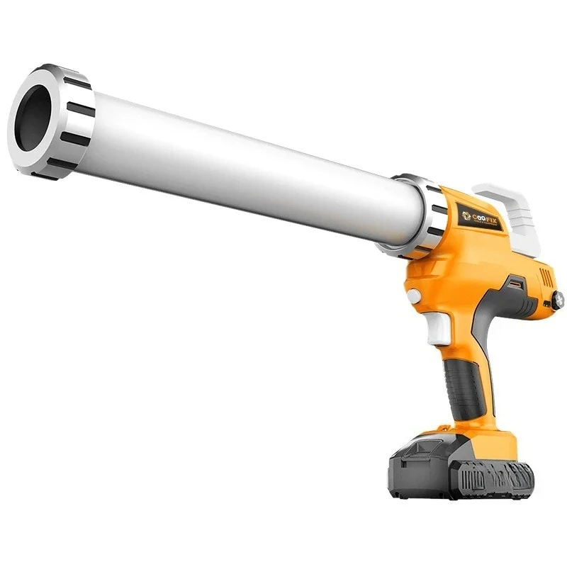 

Rechargeable lithium battery beauty sewing glue gun, electric glass glue gun