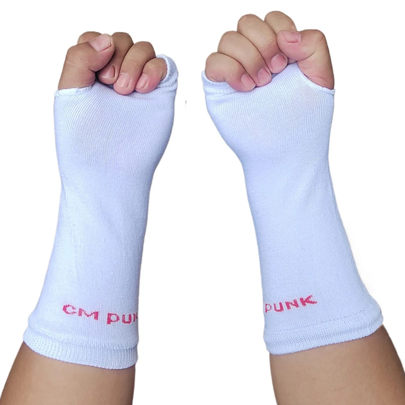 CM punk Philp Jack Brooks Wrist protection gloves hand protection Wrestling arm protection