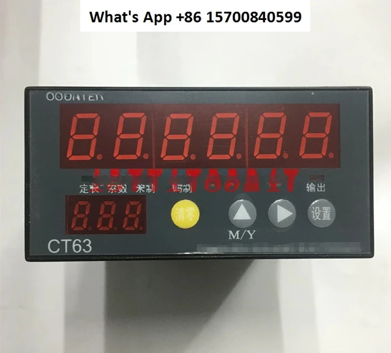 

CT63 Счетчик CT61 Контроллер CT63 Длинный счетчик RES-300-4 Счетчик счетчиков RES-200-2