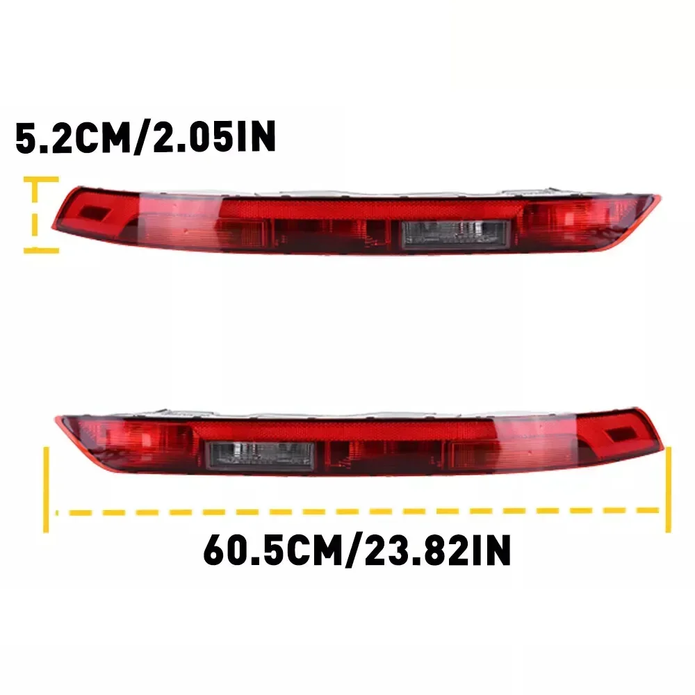 ไฟท้ายเบรกคุณภาพสูง 2 ชิ้น รุ่น AU2801123C 80A945070A 80A945070C สำหรับรถยนต์ออดี้ Q5 ปี 2018-2020 รุ่น EL-1049
