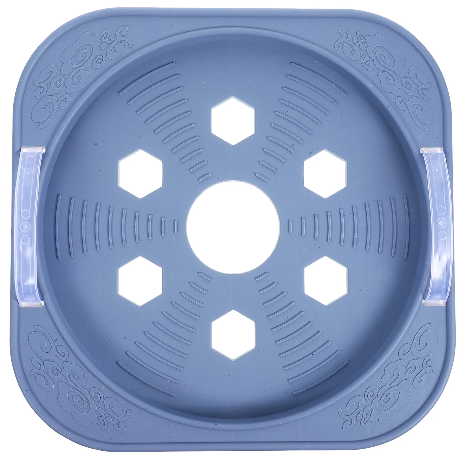 

Gas Tank Tray Movable Base Plate Heavy Duty Propane Cylinder Stand Storage Rack Dolly With Wheels Casters Reinforced