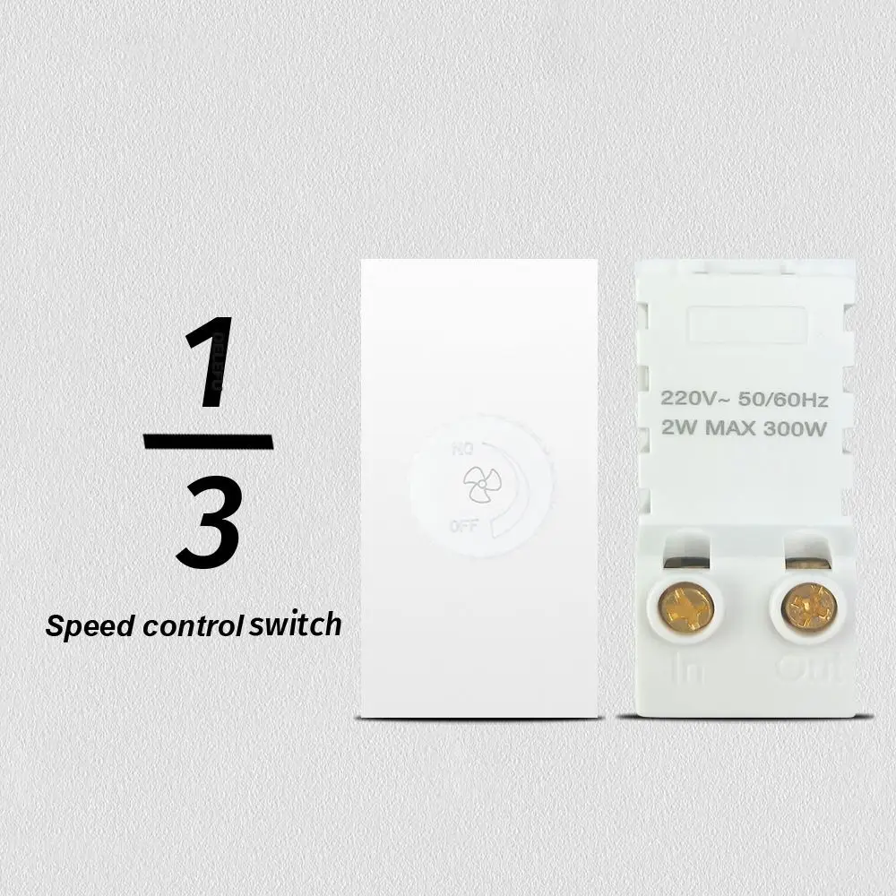 220V 16A 250V Wall Socket Module PC Panel Fast Charge Modular Sockets And Switches USB EU French Socket Module
