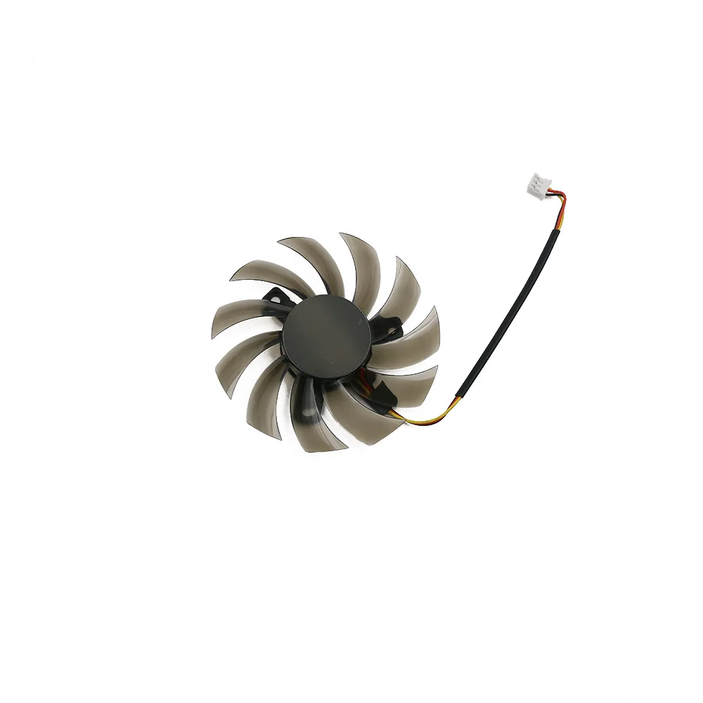 PLD08010S12H For GIGABYTE GT 730 760 630 220 440  graphics card fan 75MM 12V 0.25A GT440 GT610 GT730 GT760 GT 630 FanHD 6850 fan