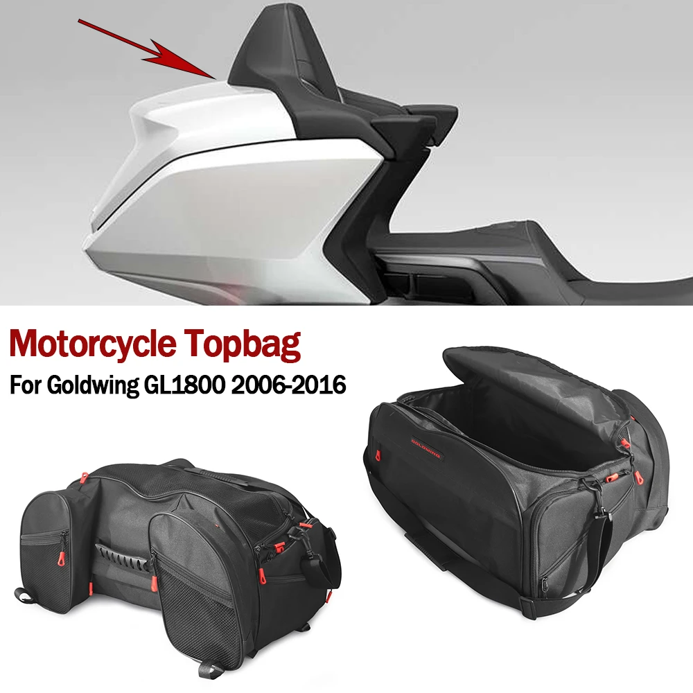 

Мотоцикл для Goldwing Gold Wing GL1800 GL 1800 GL1500 GL 1500 Tour Багажник Хвост Багажные кофры Верхние чехлы для сумок