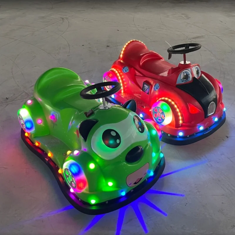 

Bumper CarCheapest Parent-Child Amusement Luminous Plastic Indoor Outdoor Bear For Square Park And Public Place