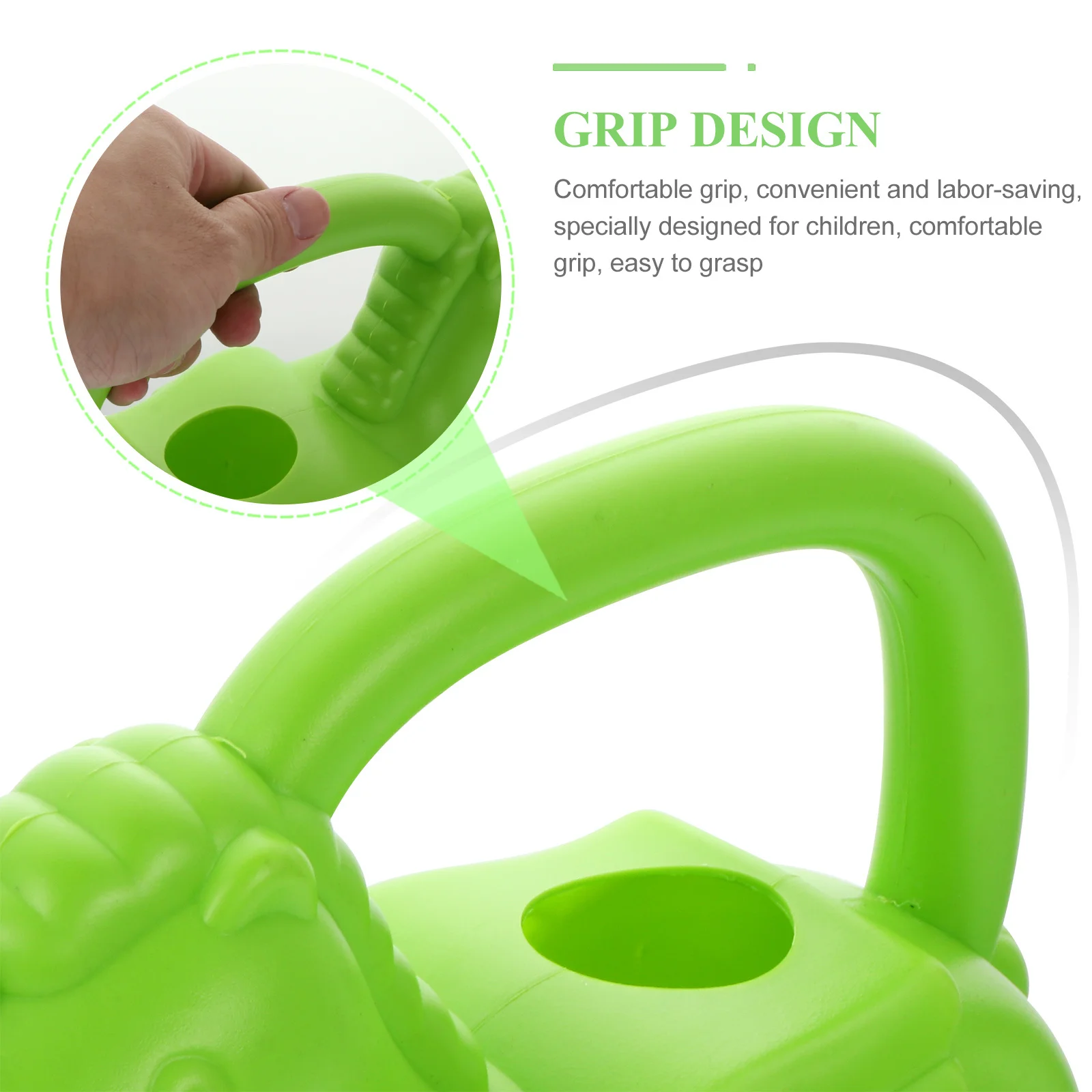 

Unicorn Shaped Watering Can Kids Garden Tool Durable Creative Animal Design For Indoor Outdoor Use Cartoon Plant Watering