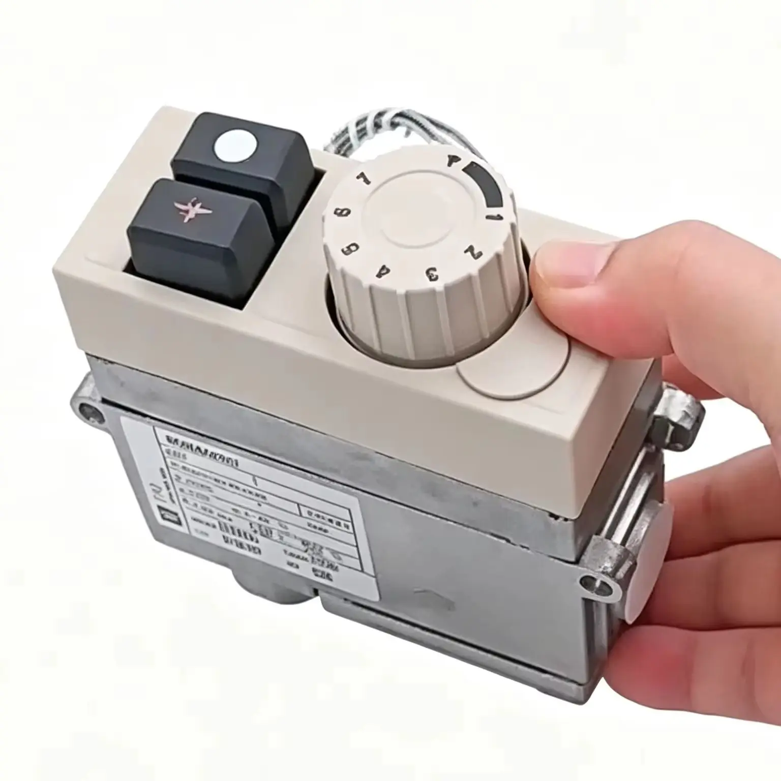 120-200 Degree 0085AQ0287 710 0710740 Thermostatic Control Valve For JUSTA Electrolux Gas Fryer Gas Oven