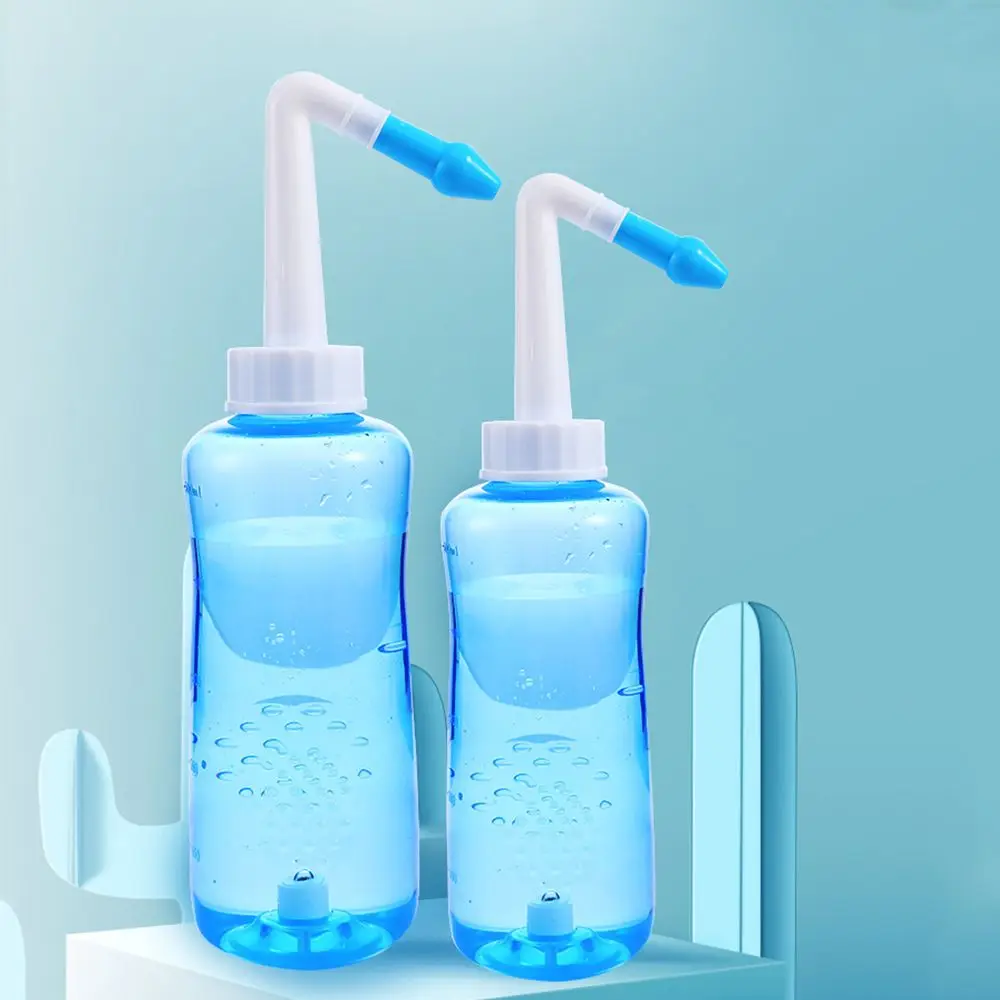 Irrigador nasal automático para niños – Limpieza nasal anti alérgenos
