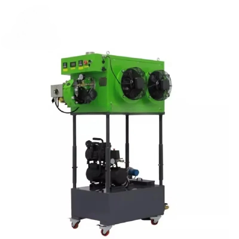 KVH800 120 000 Btu Waste Oil Heater With Adjustable Rack