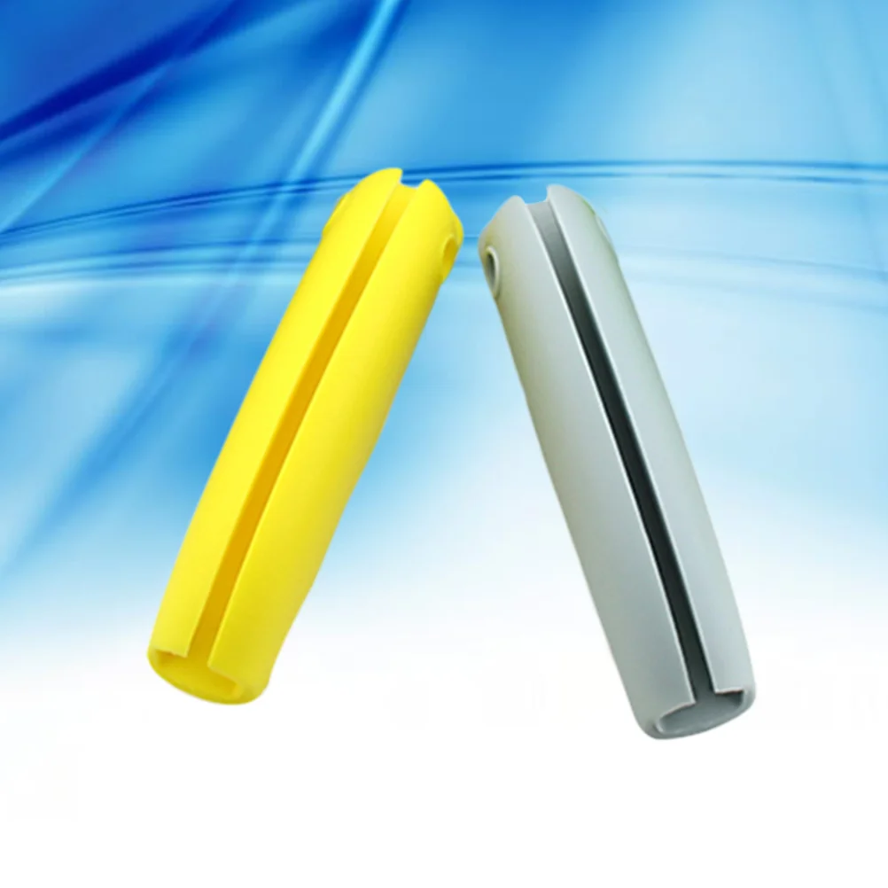 

2 pcs 9X2.3X2.5Cm Non-Slip Finger Groove Design Grocery Bag Holder For Home Shopping Heavy Load Relief One-Trip Carrier