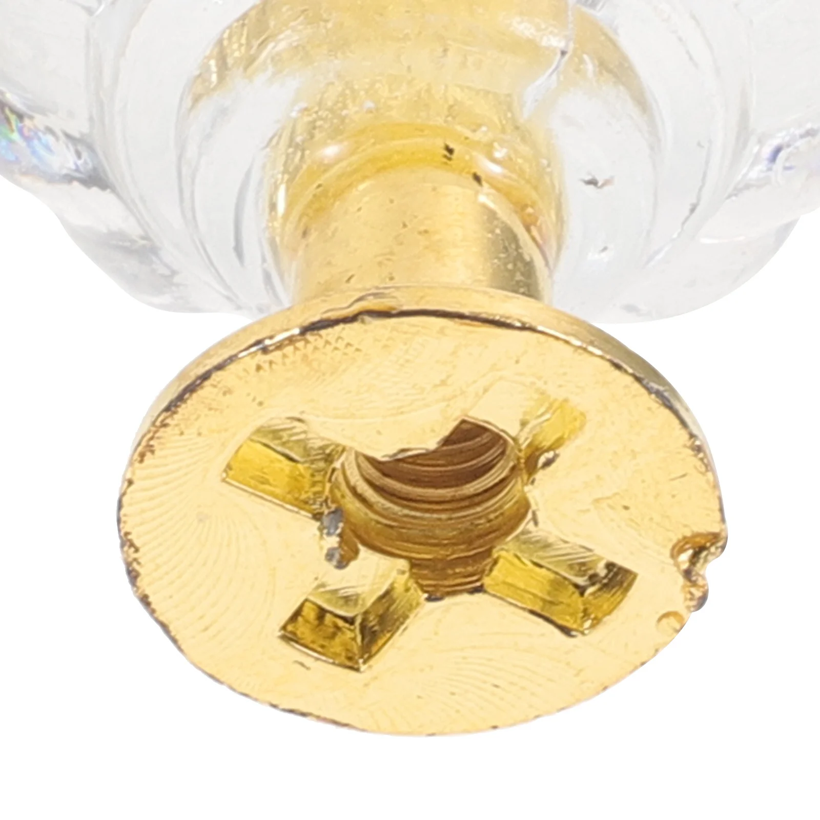 

10Pcs Crystal Acrylic Furniture Pull Stylish Clear Dresser Cabinet Drawer Handle Replacement Wardrobe Door Handle Accessory