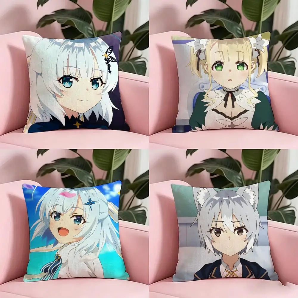 Private Tutor to the Dukes Cushion Cover Anti-dustmite Pillowcase Invisible zipper silky short plush Sofa cushion cover