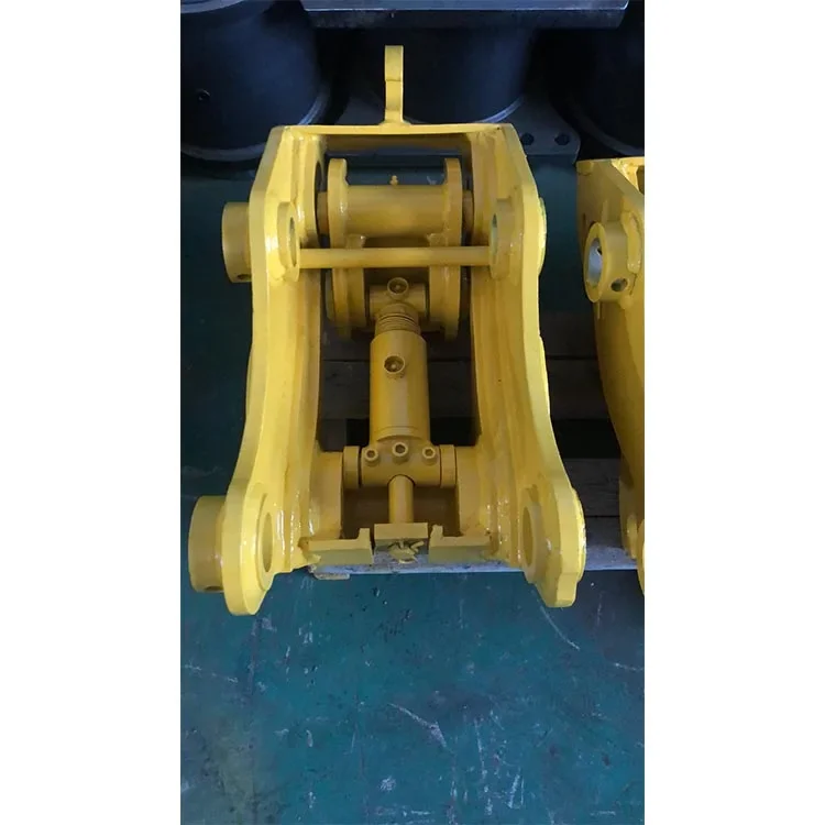 Quick connector for hydraulic quick hooking device for all excavator brands