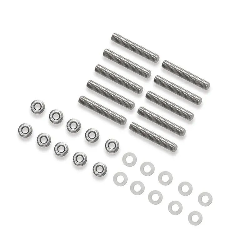 Intake Manifold Stud Kit For B D H F Series B18 GSR Si Engine Replacement Hardware Auto Parts Accessories