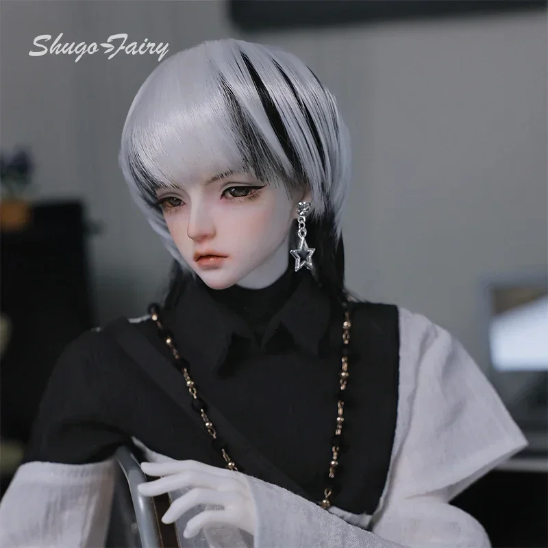 ShugaFairy Roland Bjd Dolls 1/4 Bubo 2 Body Modern Casual Neutral Style Moveable Joints Anime Peripheral Doll Full Set