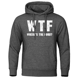 World Taekwondo Federation Print Hoody Men Women Hip Hop Pocket Clothes O-Neck Loose Sweatshirt Pocket Pullover Hoodie Couple