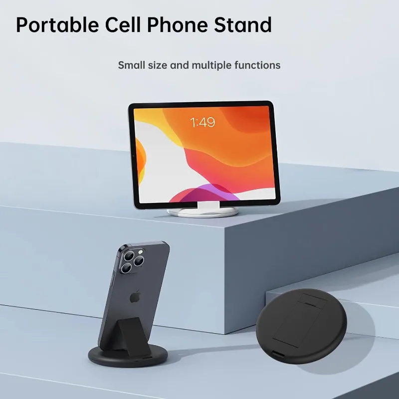 5-in-1 Magnetic Portable Multifunctional Data Cable Storage Box ,PD 60W Charging Data Cable Sim Card Tray Eject Tool and Slots