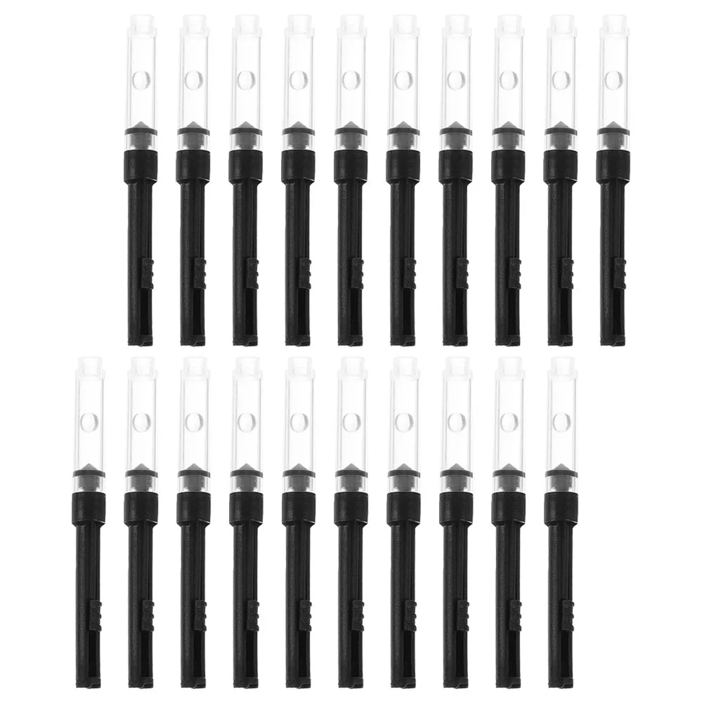 30Pcs Ink Absorb Tool Fountain Pen Accessories Fountain Pen Absorber Fountain Pen Ink Refiller (34mm)