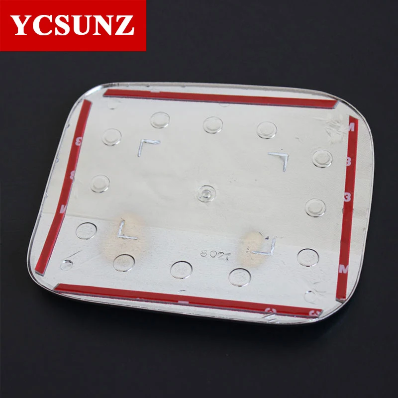Chrome Tank Cover For Toyota Rav4 2001 2002 2003 2004 2005 5 Doors Exterior Fuel Tank Cap Car Accessories