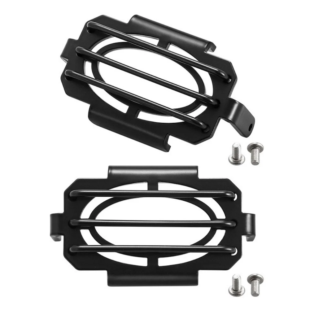 1 Set Motorcycle Fog Lamp Protector For ZONTES 368G Model Scratch Resistant Non-Destructive Attachment
