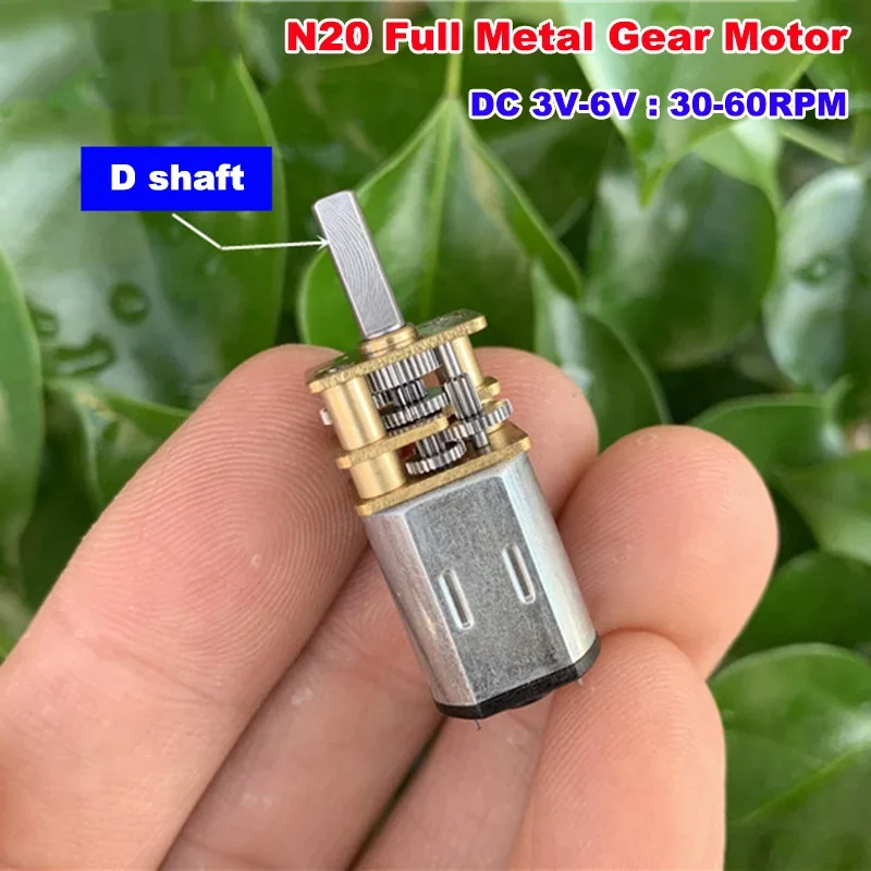 Mini N20 Gear Motor…