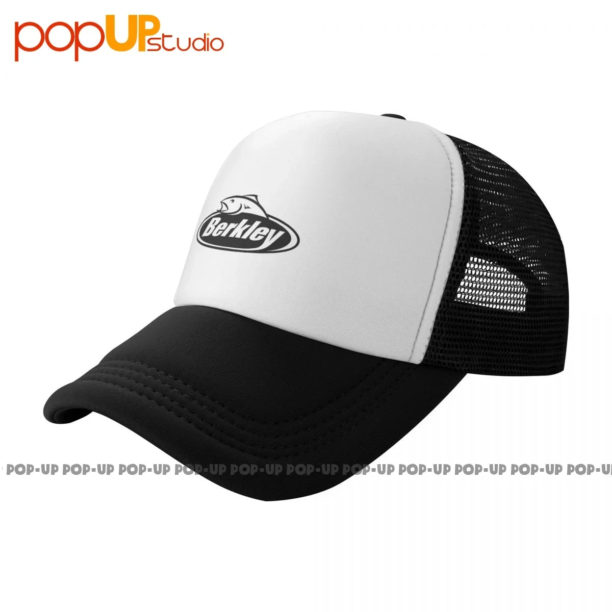 Berkley Fishing Pole Reel Line Trout Catfish Lure Bait Baseball Cap Trucker Hats Breathable Cute