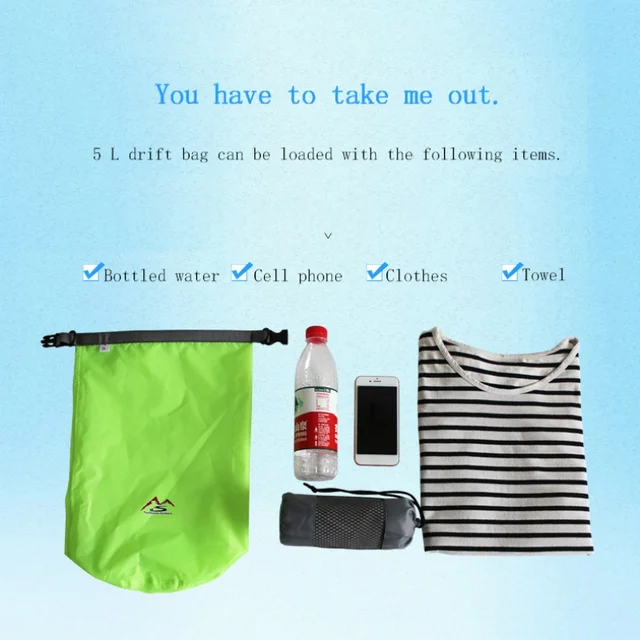 5L10L20L40L70L Waterproof Large Capacity Bag Dry Bag For Camping At Deriva Hiking Swimming Rafting Kayak River Trekking Bags 2 5L10L20L40L70L Waterproof Large Capacity Bag Dry Bag For Camping At Deriva Hiking Swimming Rafting Kayak River Trekking Bags 2