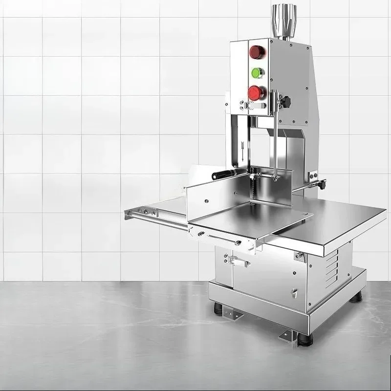Bone sawing machine, commercial large and small band saw machine, household automatic bone cutter