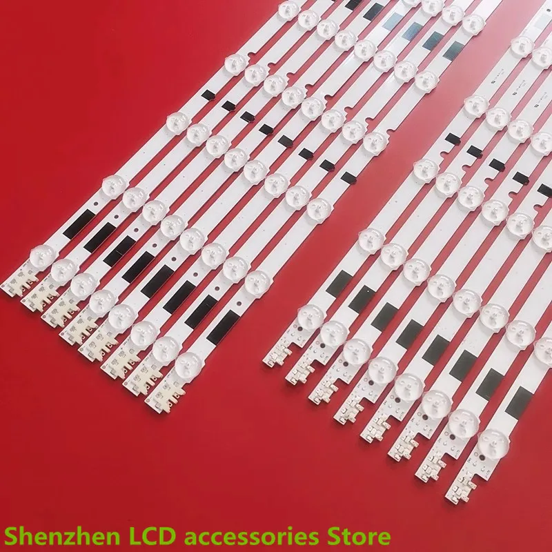 LED قطاع ل D2GE-460SCA-R3 D2GE-460SCB-R3 CY-HF460BGLV1V BN95-00891A UA46F5080AR 2013SV46F UA46F5500AJ UA46F6100AJ UA46F6420AJ