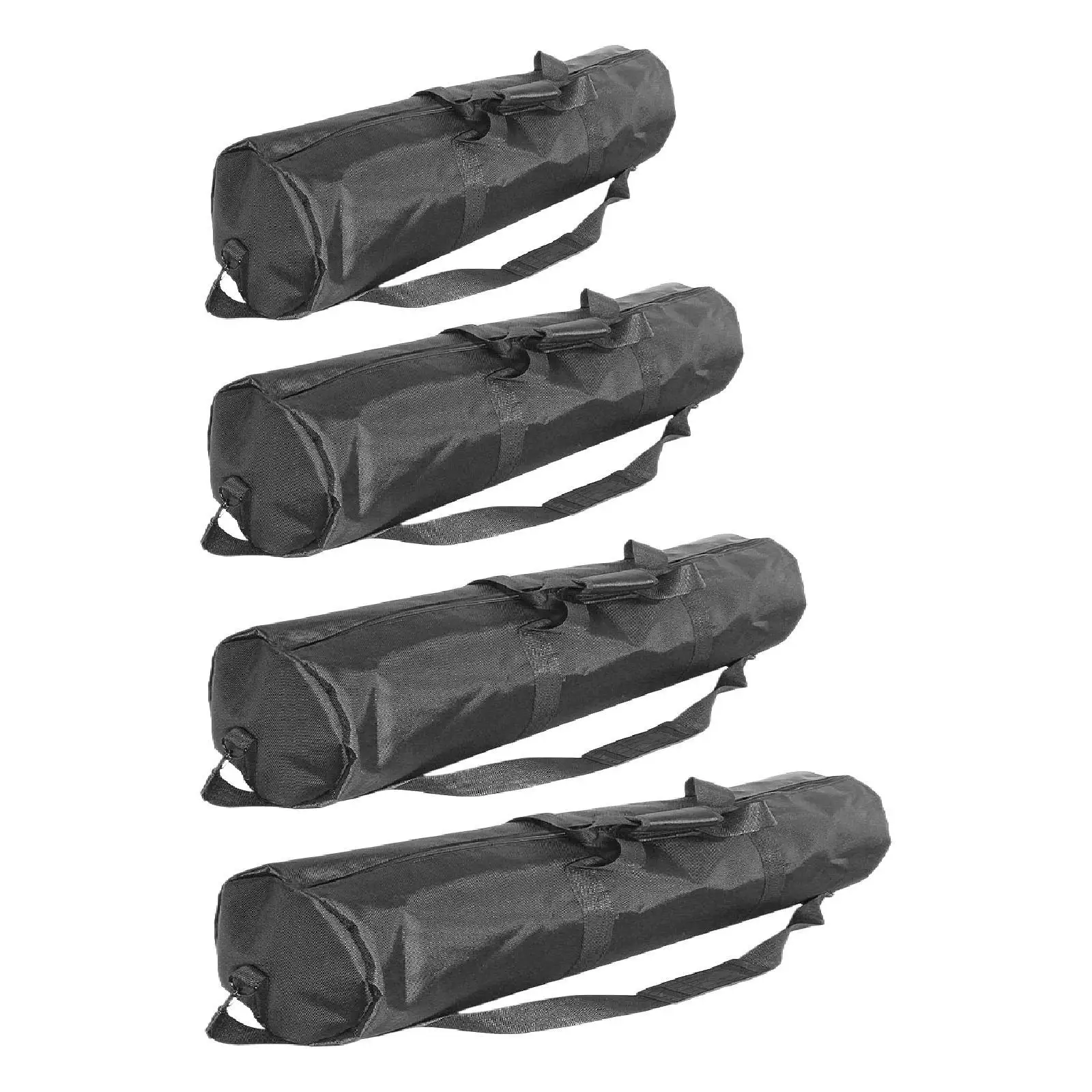 Bolsa para tripé com alças, estojo para tripé para luzes de suporte de música monopé