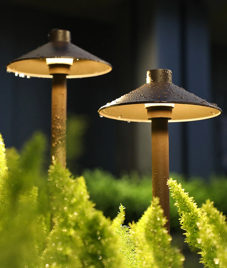 Mushroom light, outdoor led, floor plug ceiling garden, villa, waterproof decoration, atmosphere, landscape, lawn light, garden