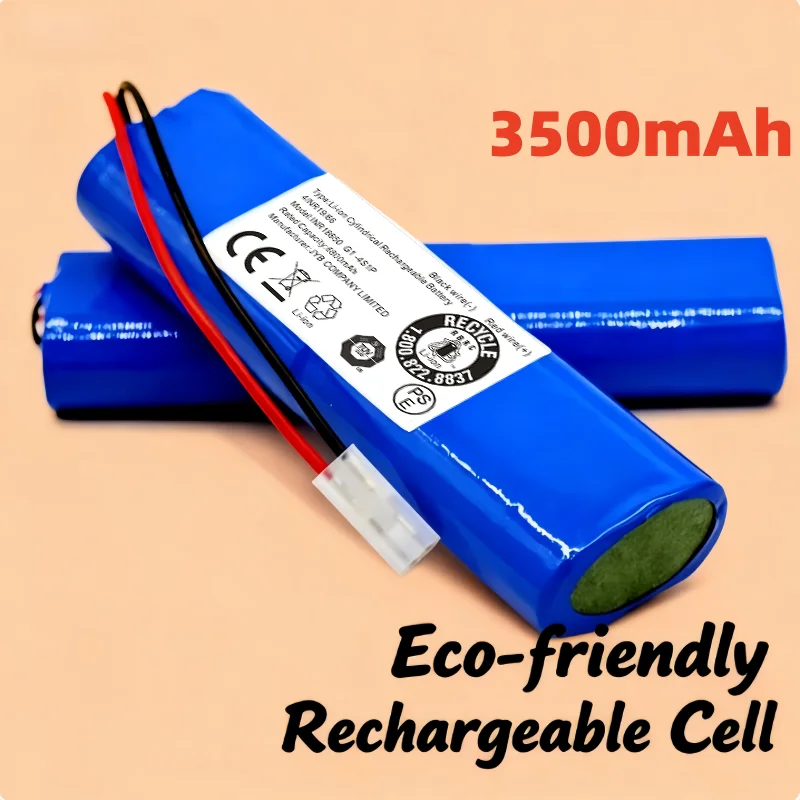 

Tefal X-plorer Serie 75 360 Robot Vacuum Battery 14.8V 3500mAh, D004-ICR-26HE-4S1P Replacement Compatible with SS-2230002528