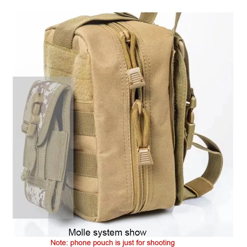 Mutifunction Fishing Molle Bag Tactical First Aid Kits Medical Waist Bags Emergency Hunting Car Camping Survival Tool EDC Pouch