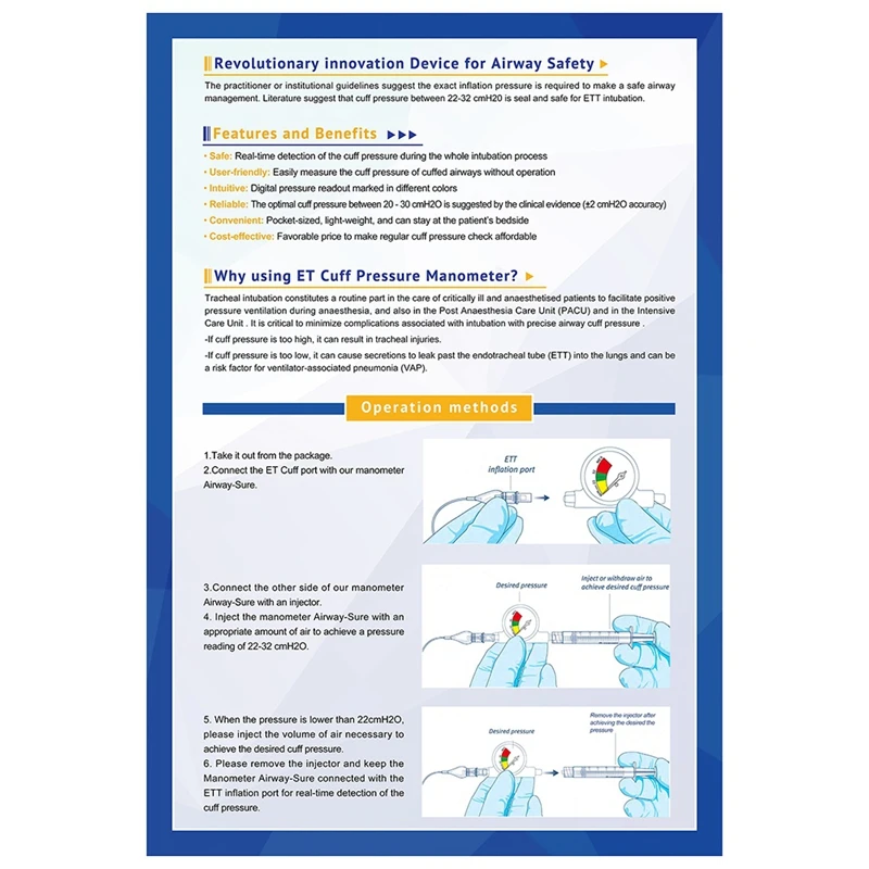 

Манометр, эндотрахеальная интубация, воздушный шар, манометр, устройство обнаружения насыщения, аксессуары для машин для домашних животных