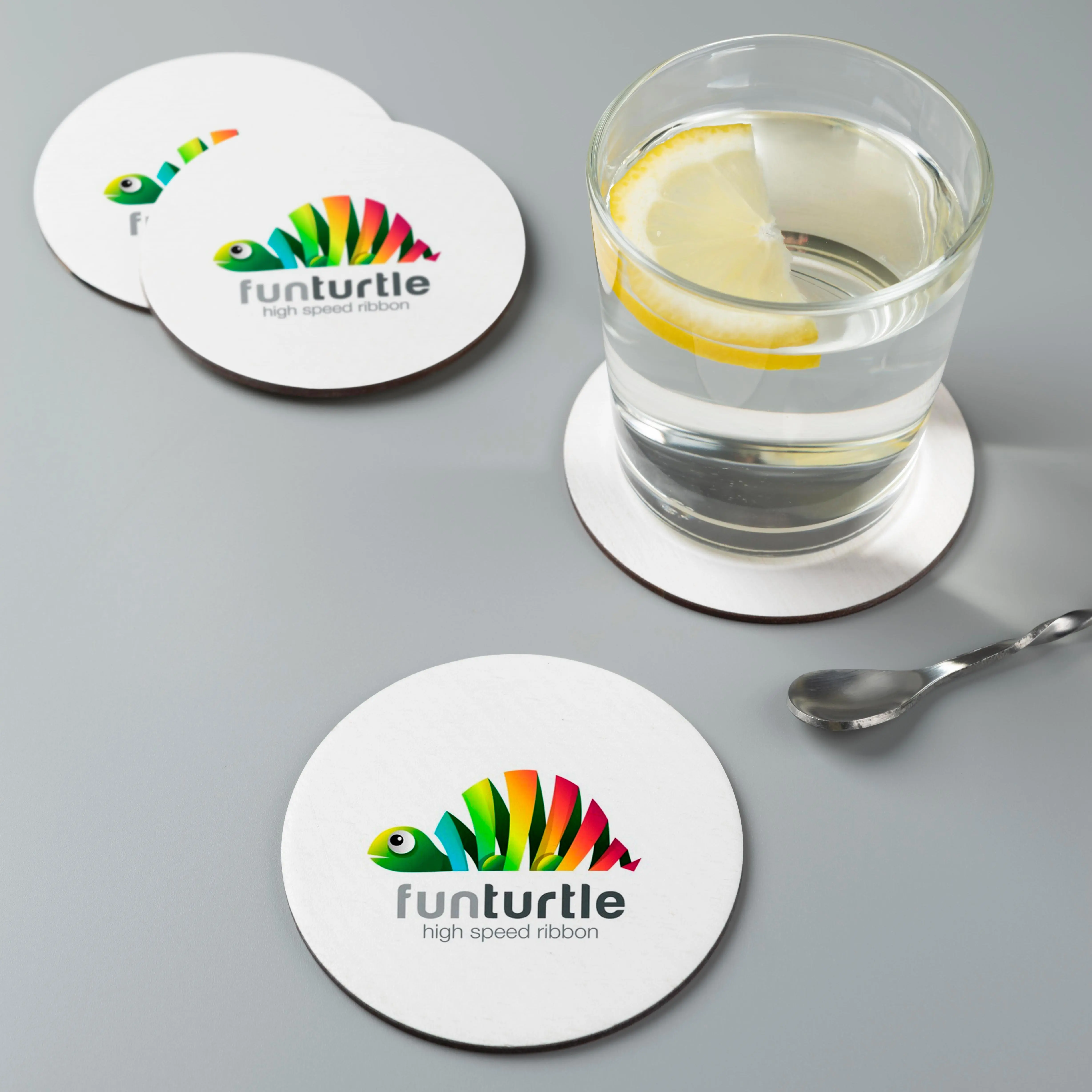 Posavasos de silicona de goma de cerveza de PVC absorbentes, taza redonda suave y barata, personalizada, venta al por mayor