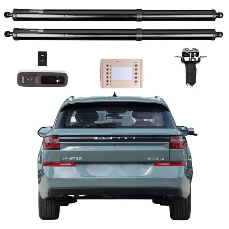 

Electric Tailgate Modification For BAOJUN Valli 2021-2025 Including An Electric Tailgate Upgrade Kit for Automatic Lift and Low