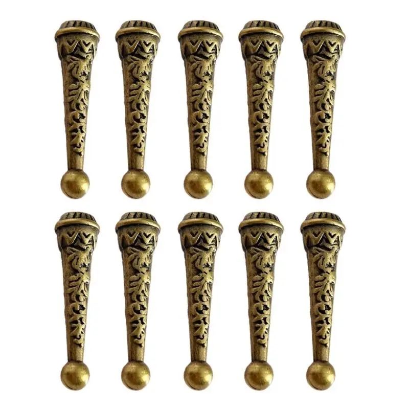 652F Bolo Tie Replacement End Caps Versatile DIY Bolo Tie Tip for Fashion Enthusiasts