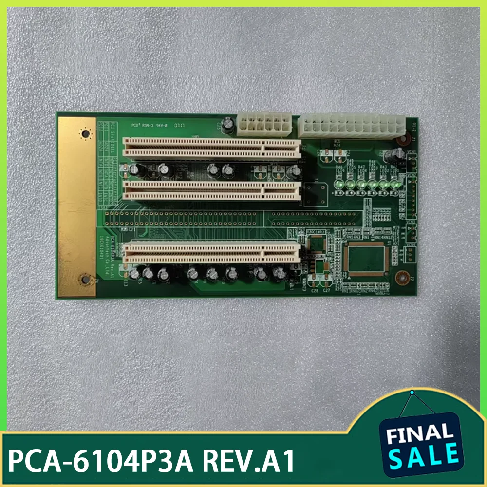 

Промышленная базовая пластина PCA-6104P3A REV.A1