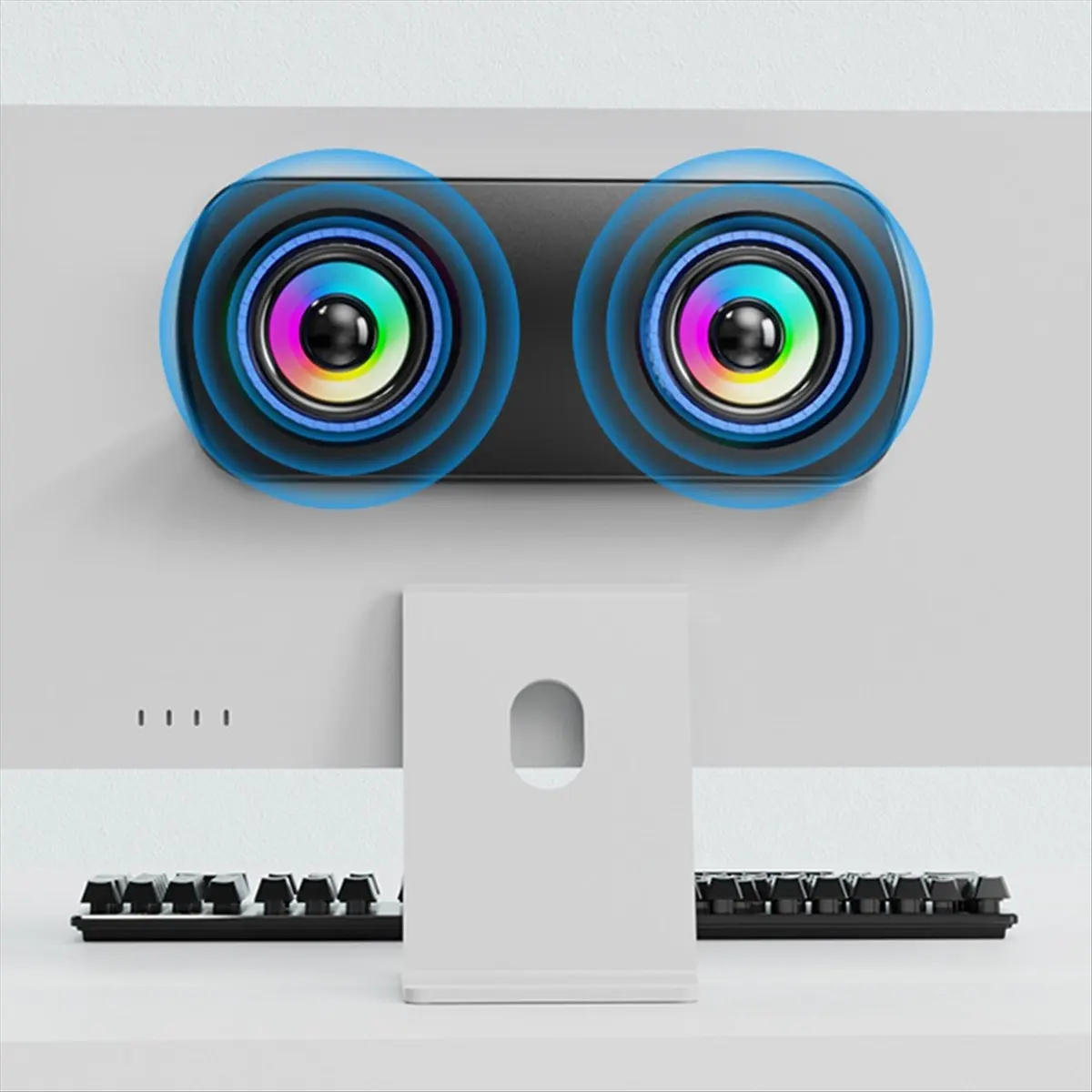 m85k-コンピューター有線-bluetooth-スピーカー-デスクトップ-ユニバーサル-パーソナリティ-usb-小型スピーカー-デスクトップ-サブウーファー-ライト付き