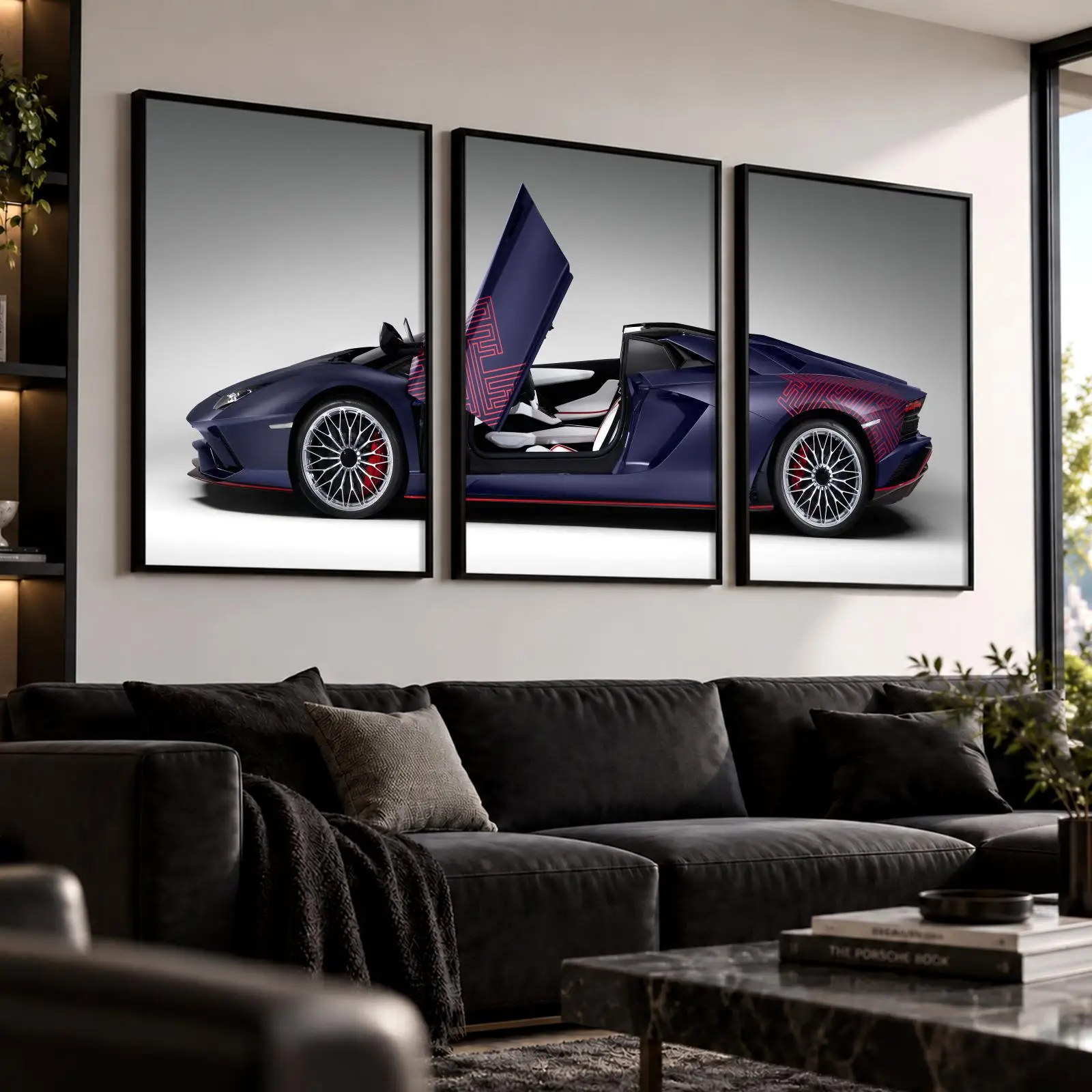 Exotic Circuit Machine Painting Calligraphy Canvas Poster Set Wall Artwork for Bedroom Living Room Decorative Prints Gift