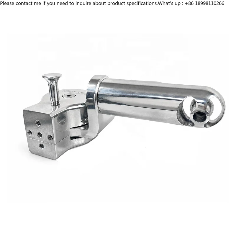 Marine Hardware Wakeboard Tower Rack Extended Rotating Arm