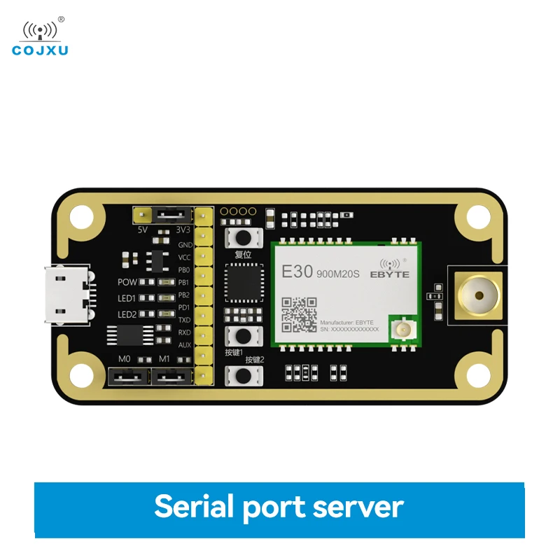 

Оценка разработки тестовой платы USB-TTL Управление TXEN с резиновой антенной Простая в использовании E30-900MBL-01 E30-400MBL-01