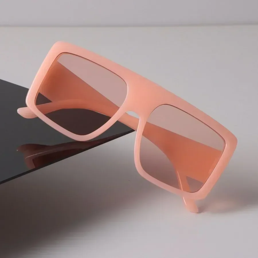Square Sunglasses Women Brand Designer Sun Glasses Vintage Clear Unisex Daily Life Beach Retro Oculos De Sol