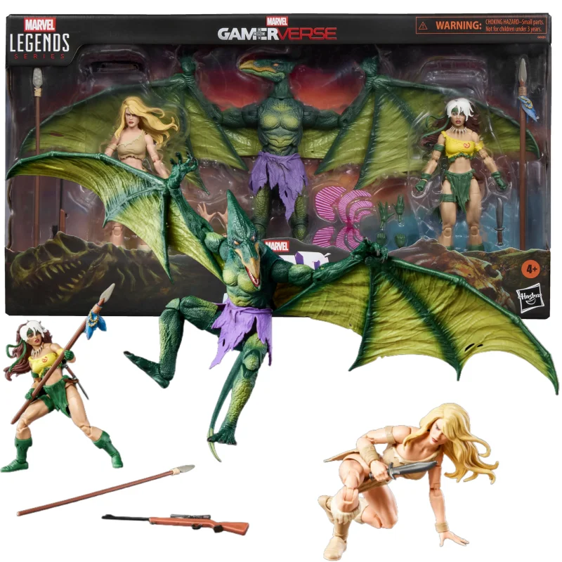 

Новинка 2025, оригинальный ML Legend SDCC Limited Sanna Rakshasa, женский костюм птерозавра, коллекция экшн-фигурок, подарок на день рождения для мальчика, игрушка