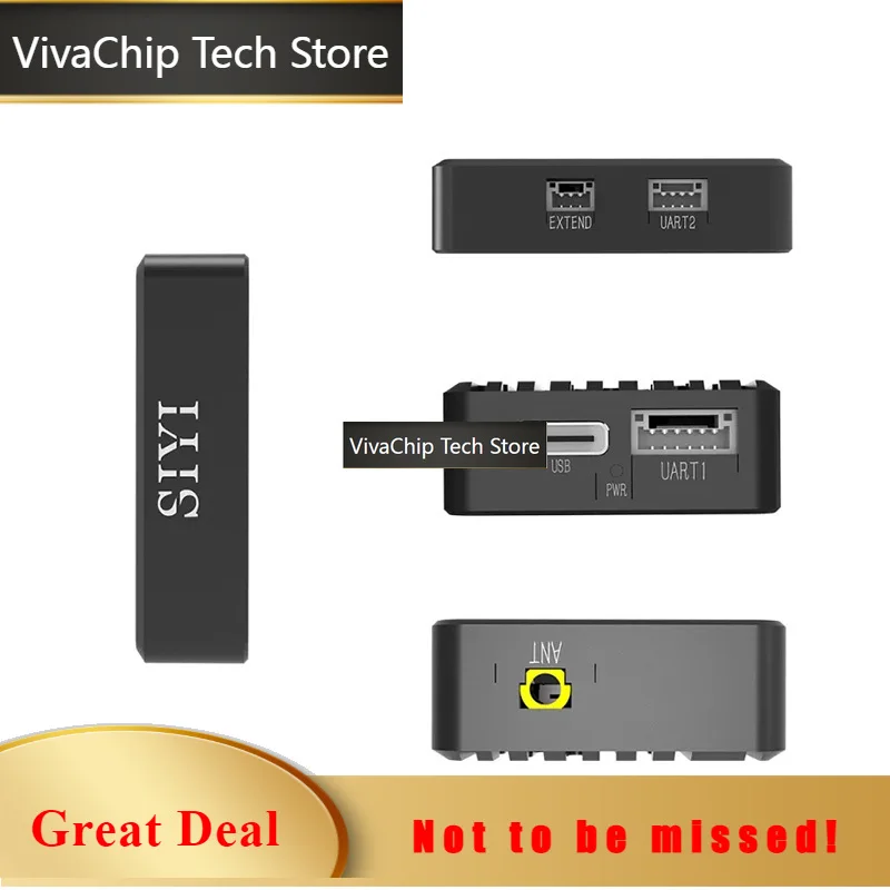 VivaCTSIYI F9P RTK Module Centimeter Level Four-Satellite Mutil-Frequency Navigation And Positioning System GNSS Mobile And Base